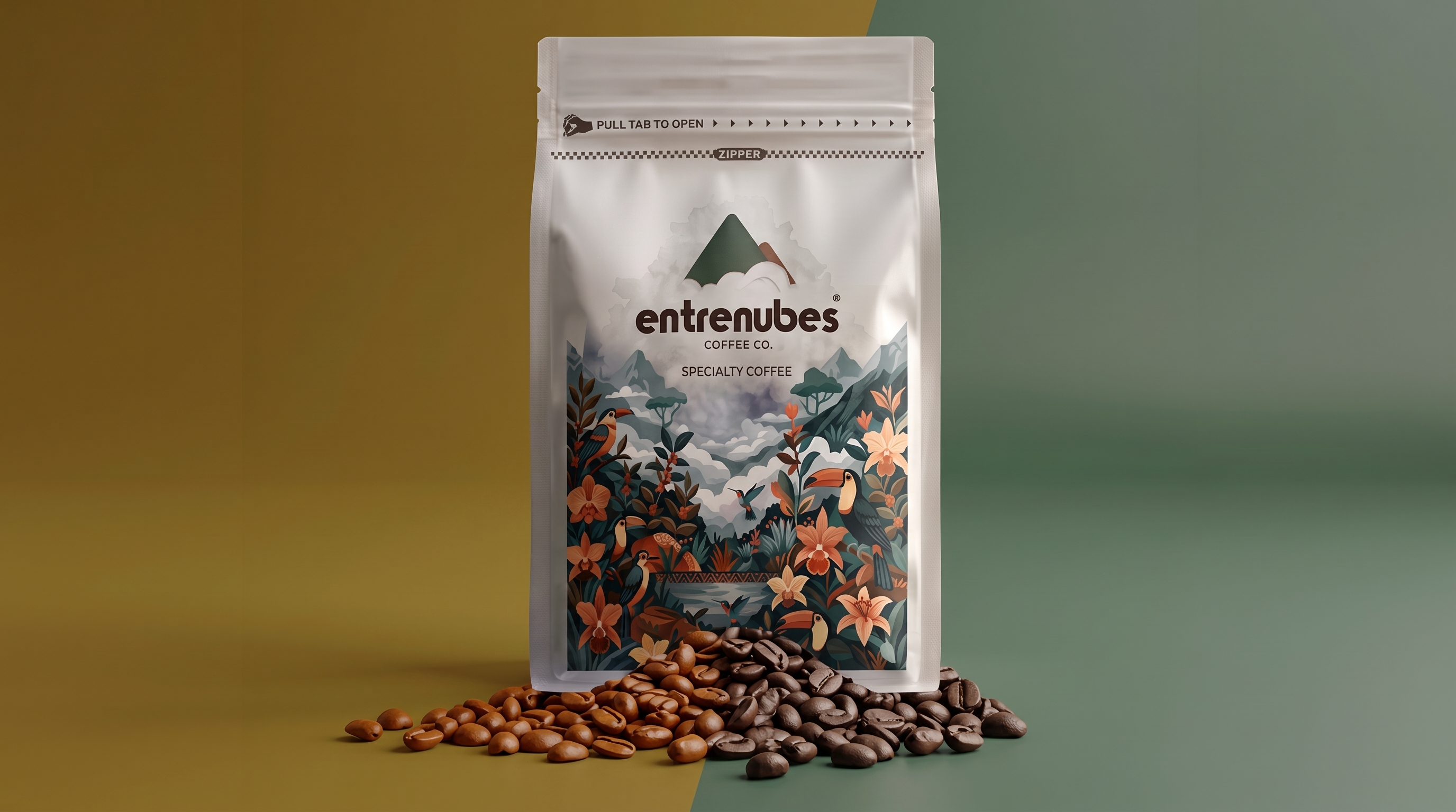 Blend Castillo & Colombia